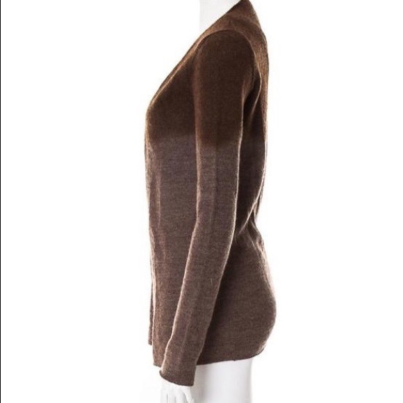 PRADA
Wool-Blend Ombré Cardigan - Picture 3 of 3